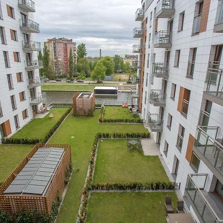 Apartament Gdansk Z Balkonem Stare Miasto Bagian luar foto