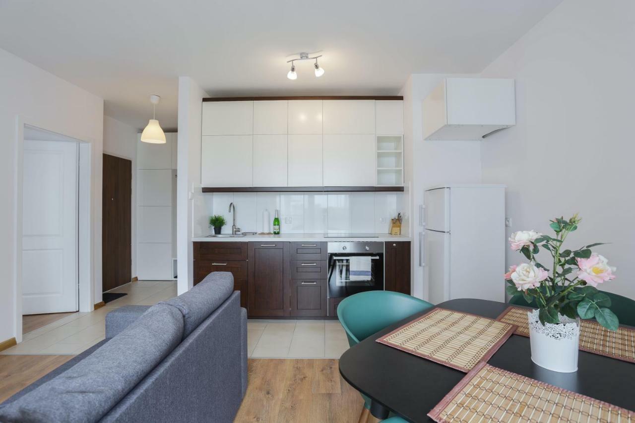 Apartament Gdansk Z Balkonem Stare Miasto Bagian luar foto