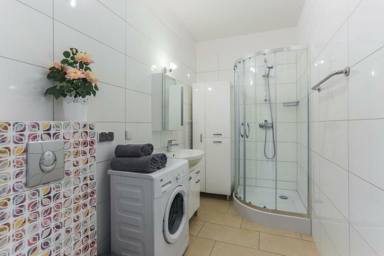 Apartament Gdansk Z Balkonem Stare Miasto Bagian luar foto