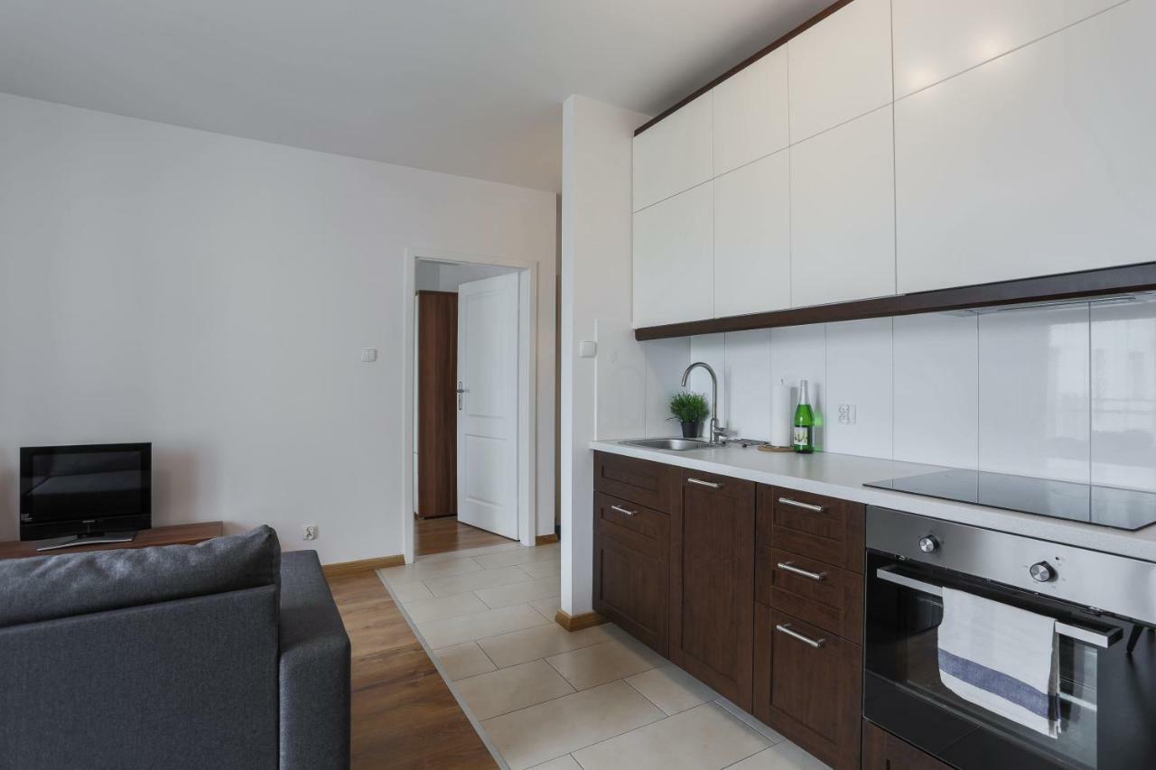 Apartament Gdansk Z Balkonem Stare Miasto Bagian luar foto