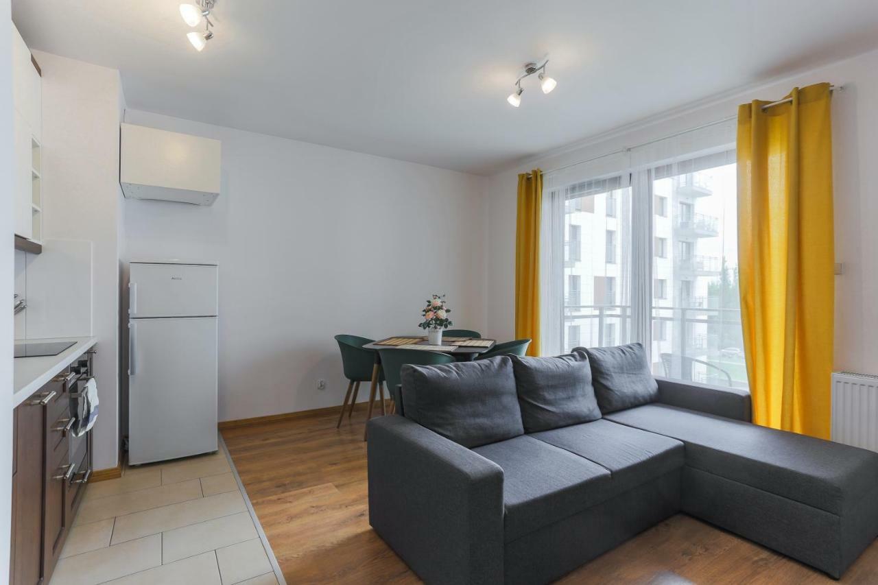 Apartament Gdansk Z Balkonem Stare Miasto Bagian luar foto