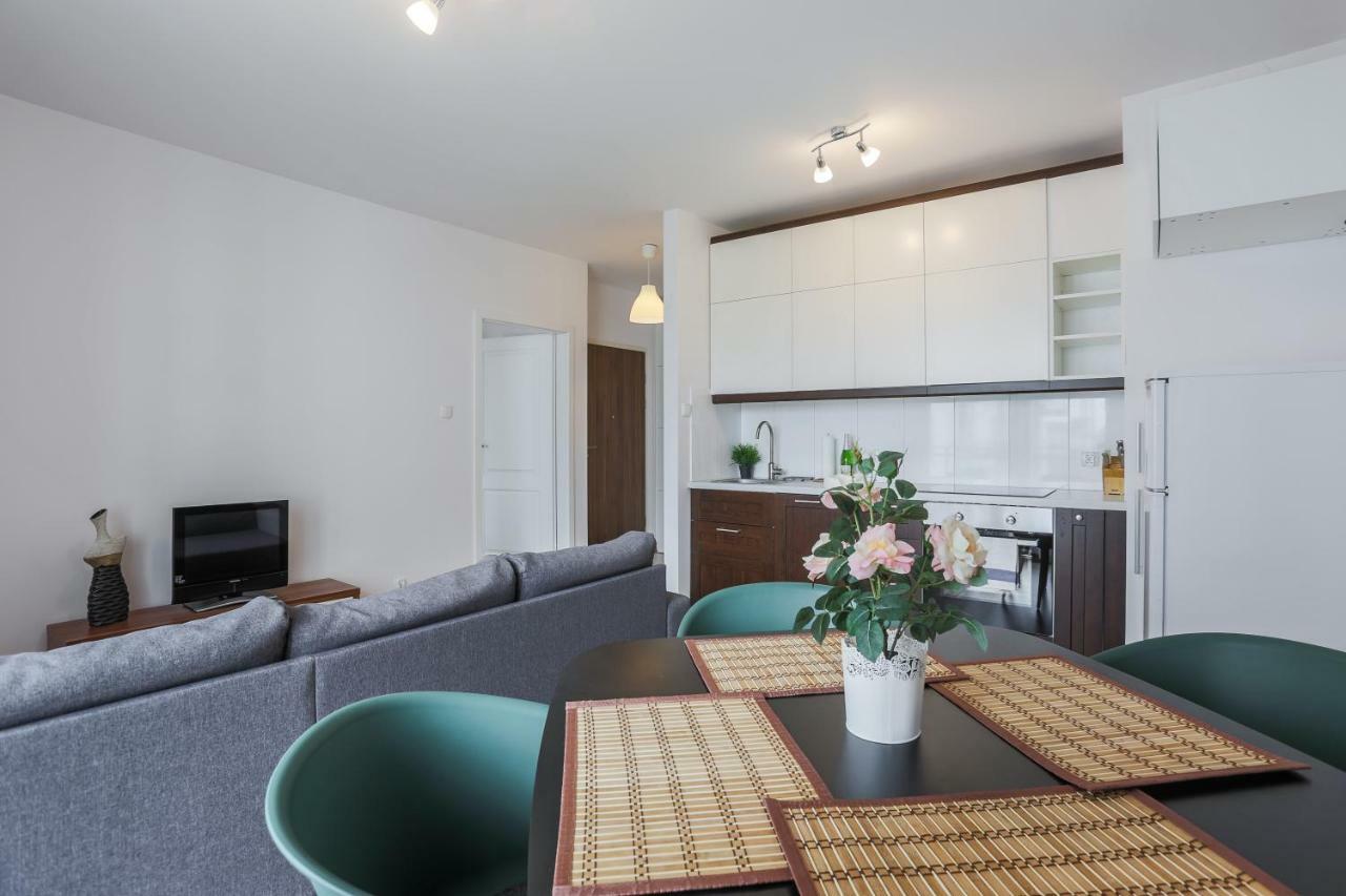 Apartament Gdansk Z Balkonem Stare Miasto Bagian luar foto