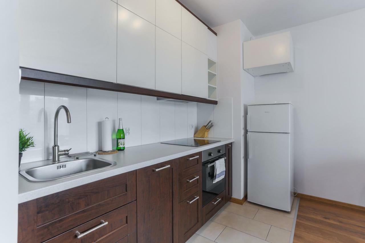 Apartament Gdansk Z Balkonem Stare Miasto Bagian luar foto